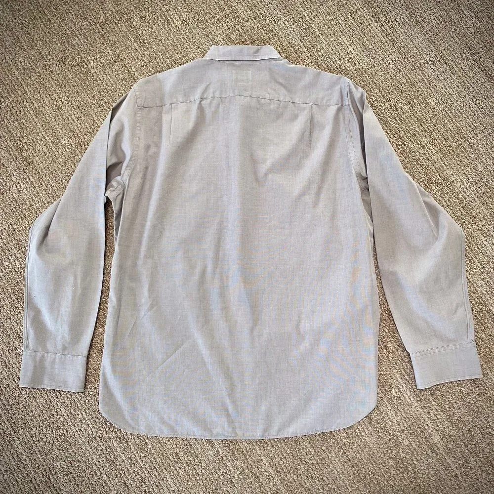 J. Crew Men's Long Sleeved Button Down Shirt - 16-16.5 neck